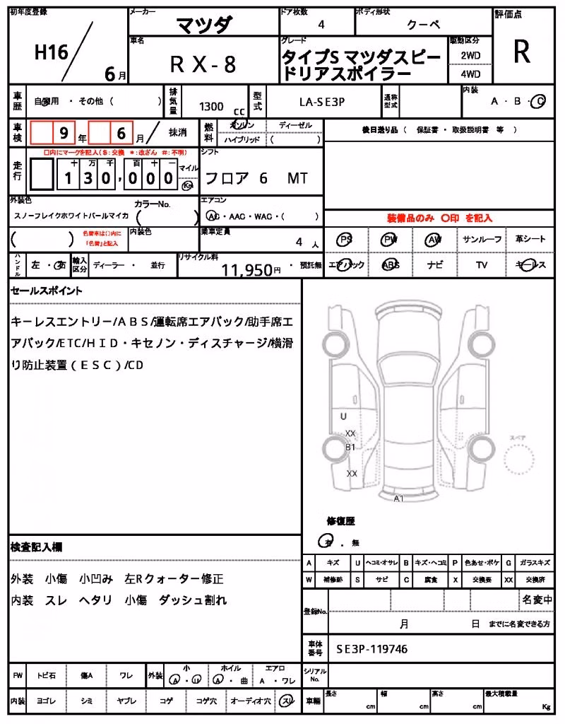 MAZDA RX-8
