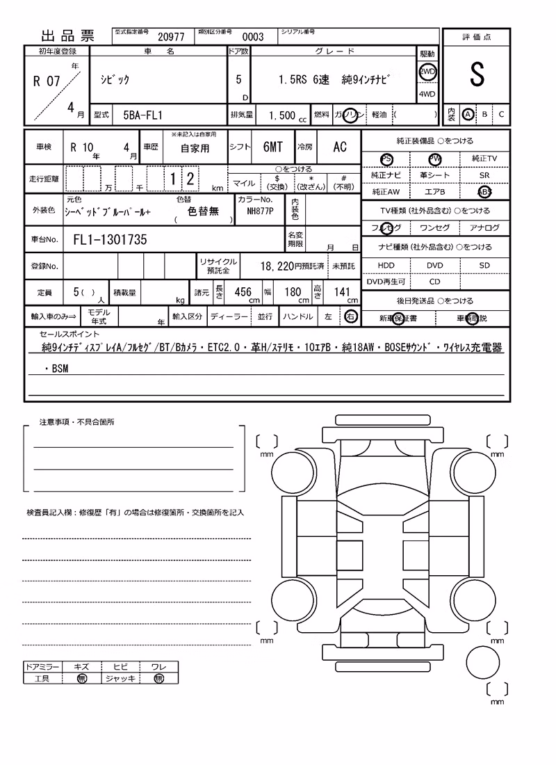 HONDA CIVIC