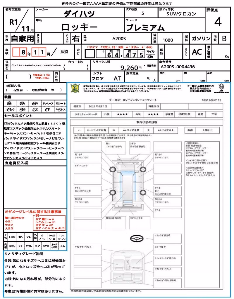 DAIHATSU ROCKY