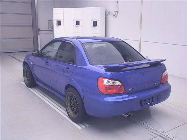 SUBARU IMPREZA WRX