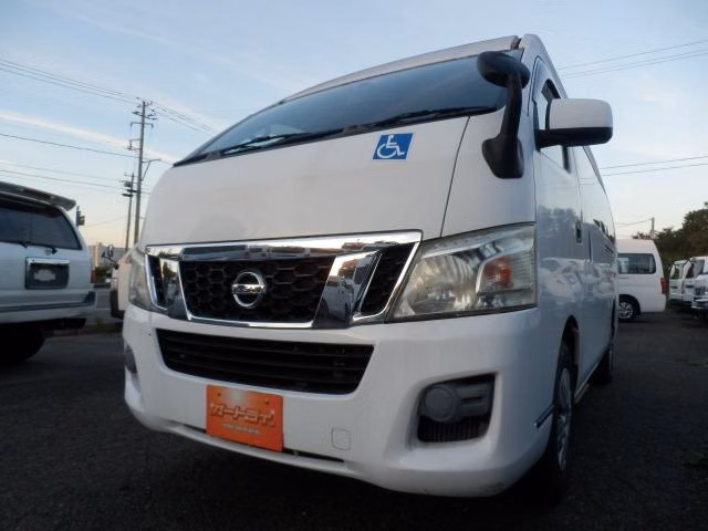 NISSAN NV350 CARAVAN
