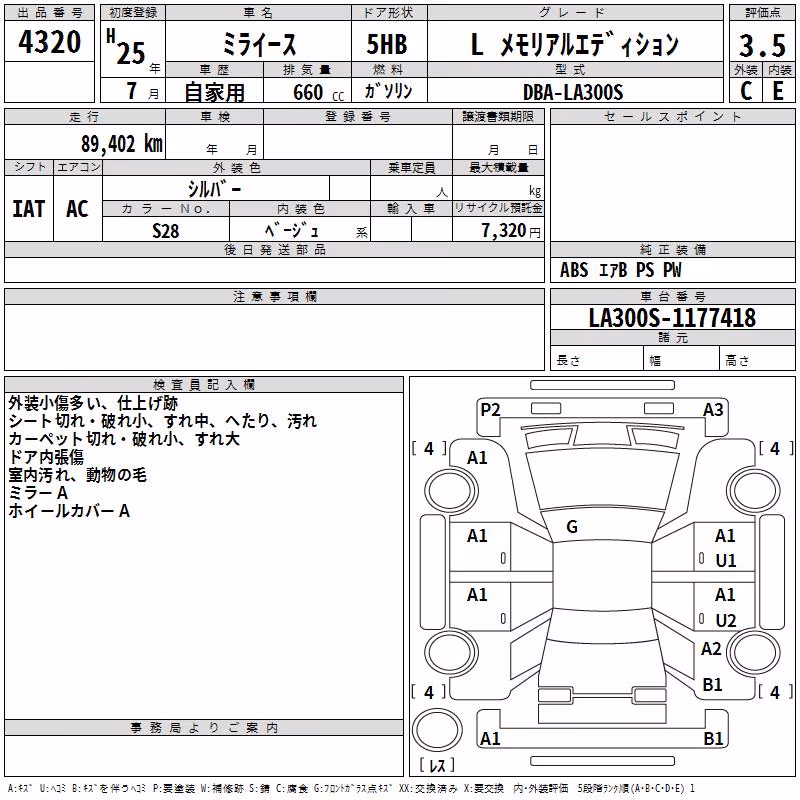 DAIHATSU MIRA E:S