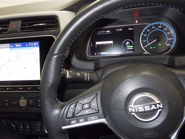 NISSAN LEAF
