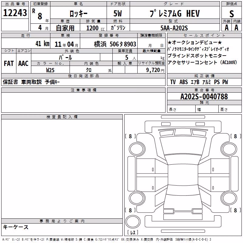 DAIHATSU ROCKY
