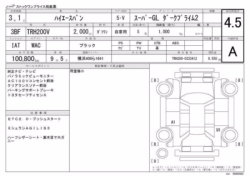 TOYOTA REGIUS ACE