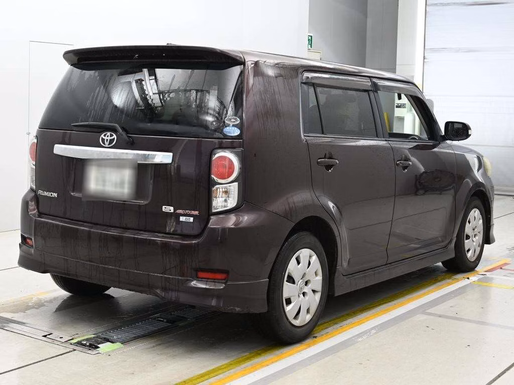 TOYOTA COROLLA RUMION