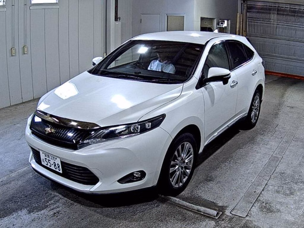 TOYOTA HARRIER