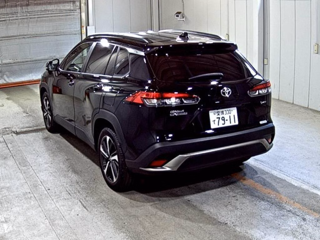 TOYOTA COROLLA CROSS