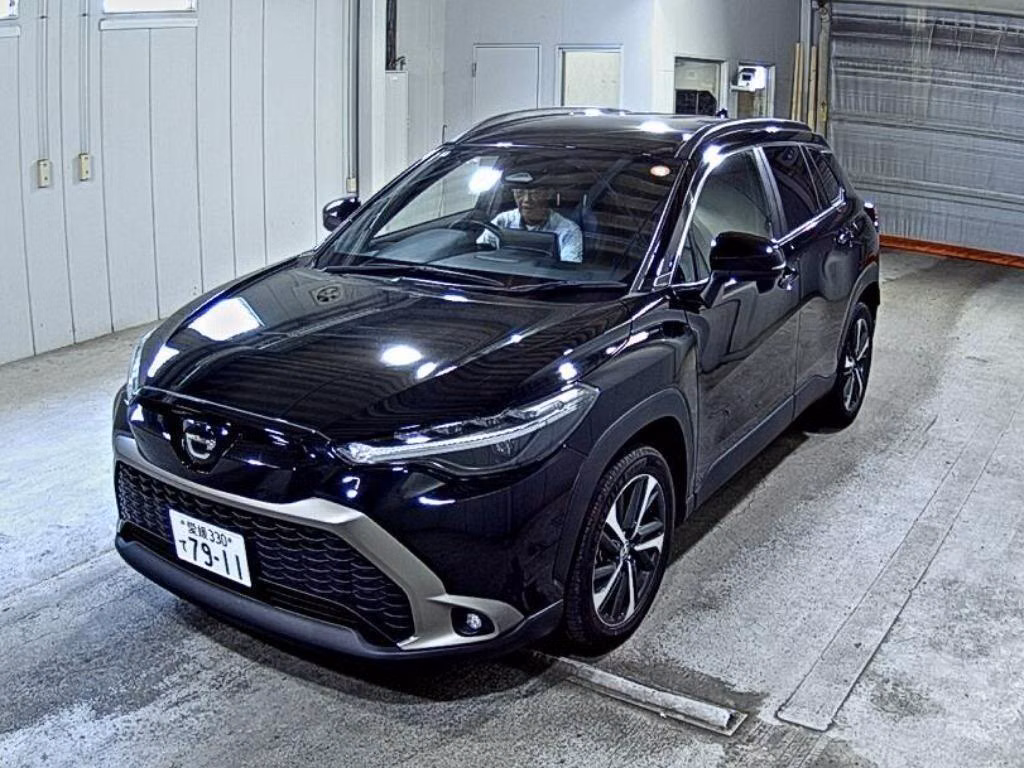 TOYOTA COROLLA CROSS