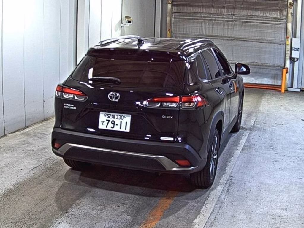 TOYOTA COROLLA CROSS