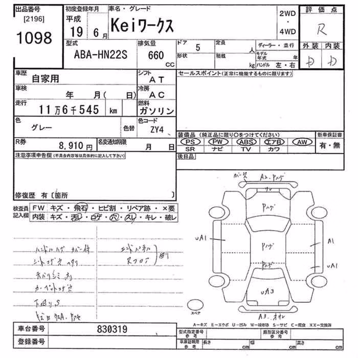 SUZUKI KEI