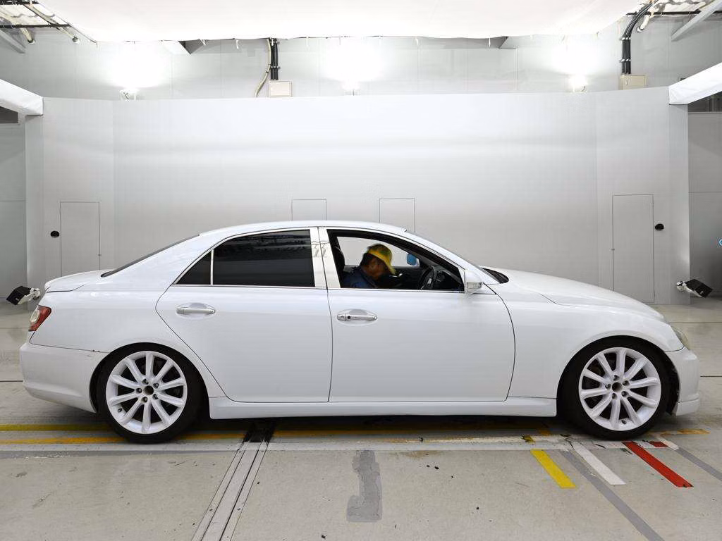TOYOTA MARK X