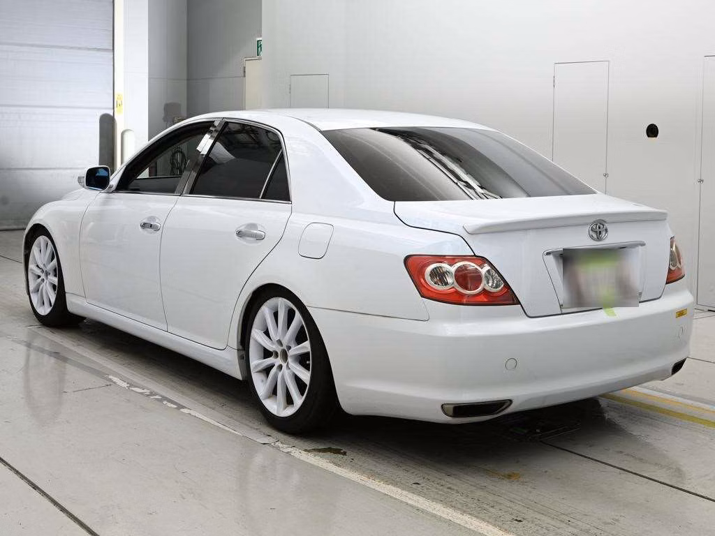 TOYOTA MARK X