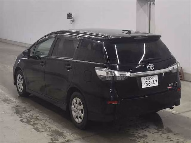 TOYOTA WISH
