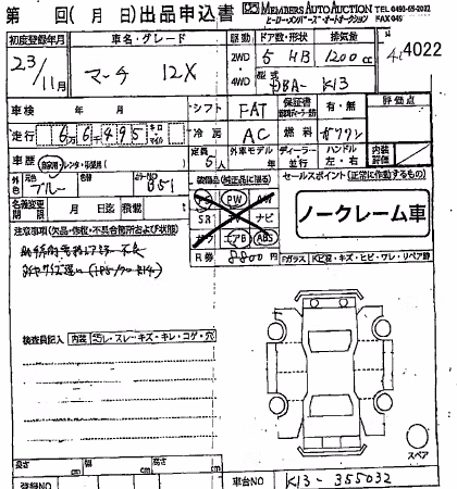 NISSAN MARCH