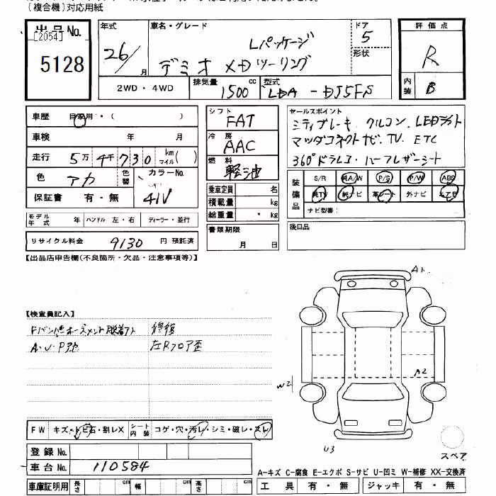 MAZDA DEMIO