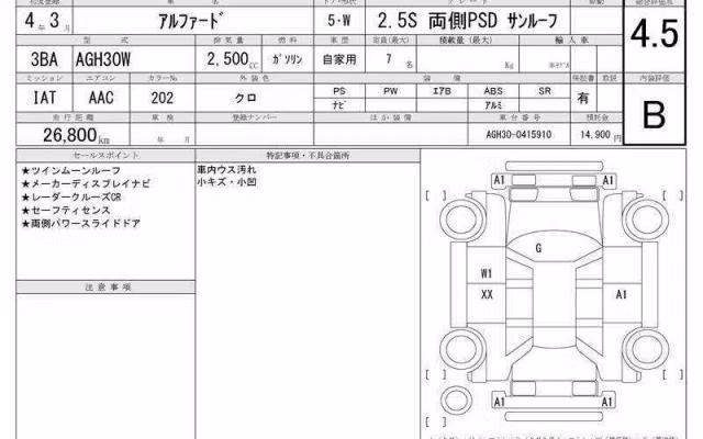 TOYOTA ALPHARD