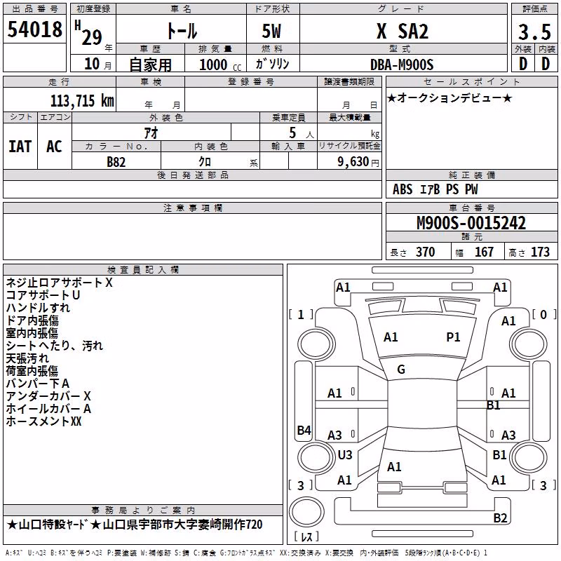 DAIHATSU THOR
