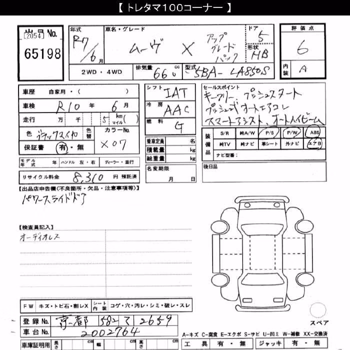DAIHATSU MOVE