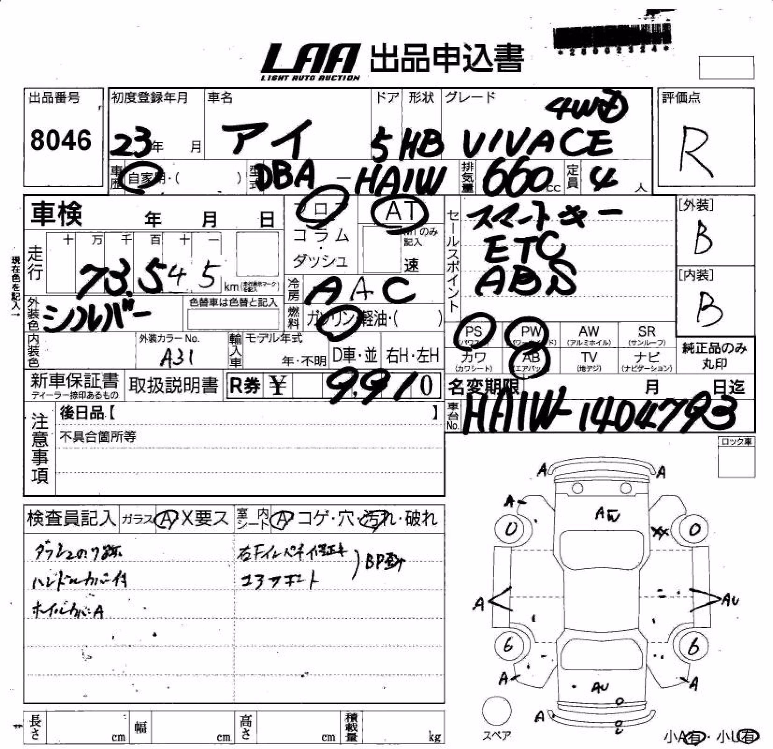 MITSUBISHI I