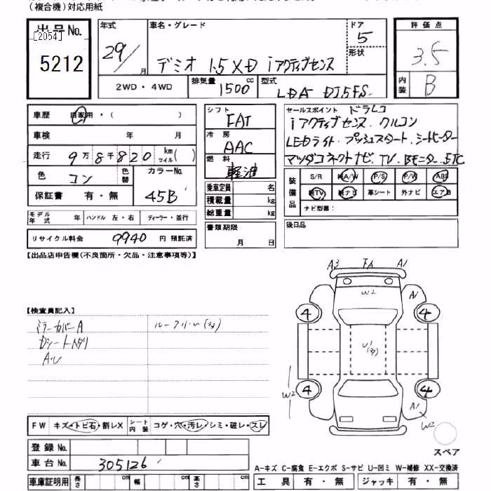 MAZDA DEMIO