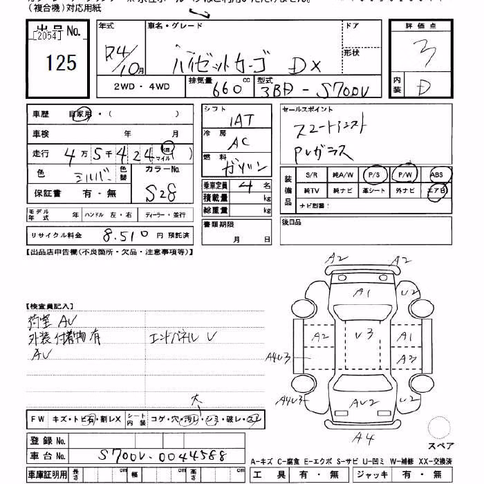 DAIHATSU ATRAI