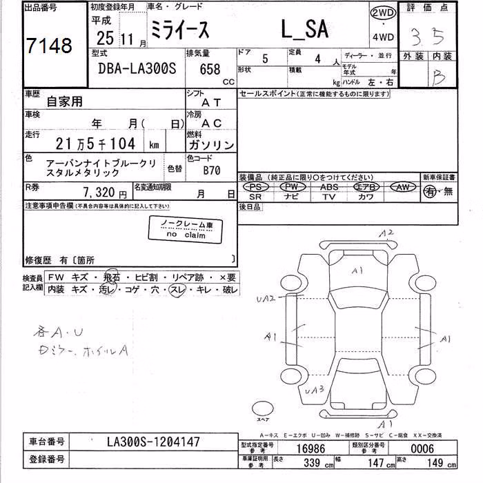 DAIHATSU MIRA E:S