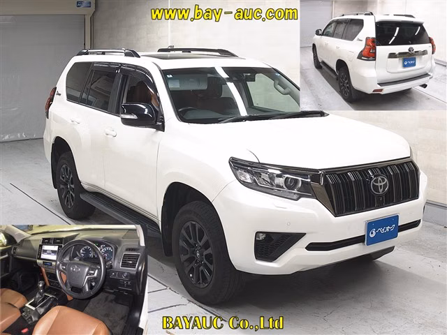 TOYOTA LAND CRUISER PRADO