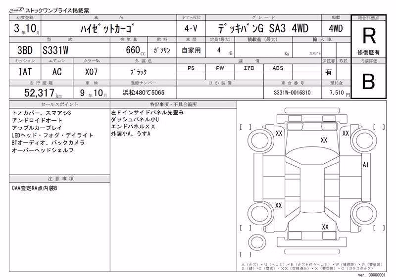 DAIHATSU HIJET