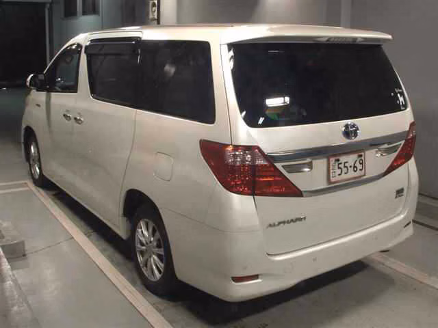 TOYOTA ALPHARD