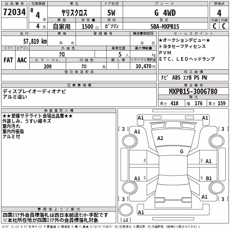 TOYOTA YARIS CROSS