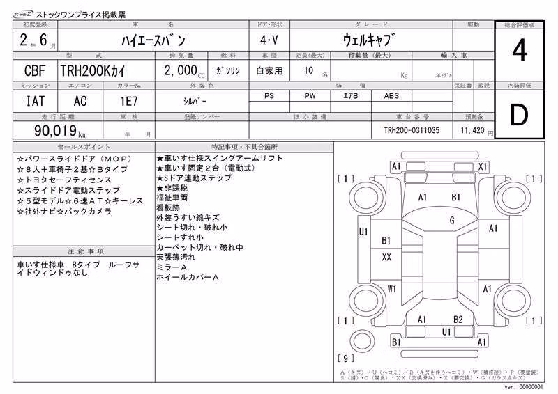 TOYOTA REGIUS ACE