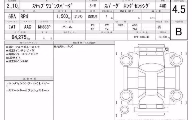 HONDA STEPWGN