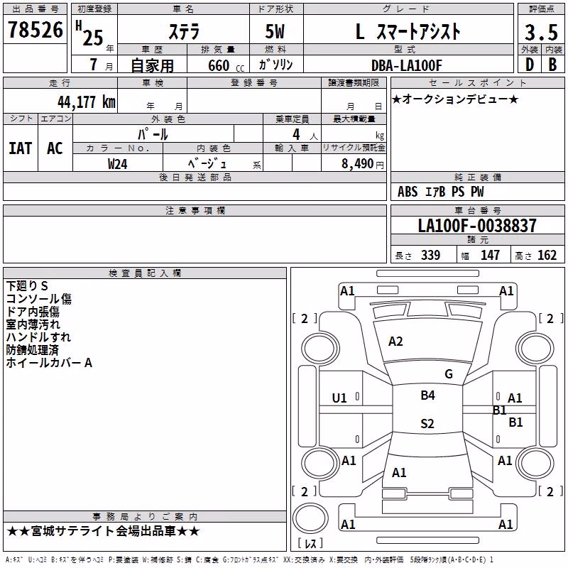 SUBARU STELLA