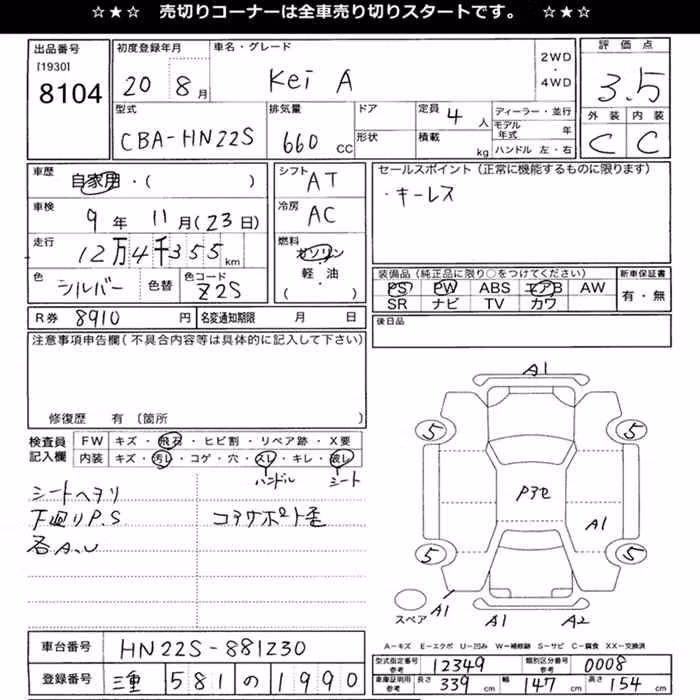 SUZUKI KEI