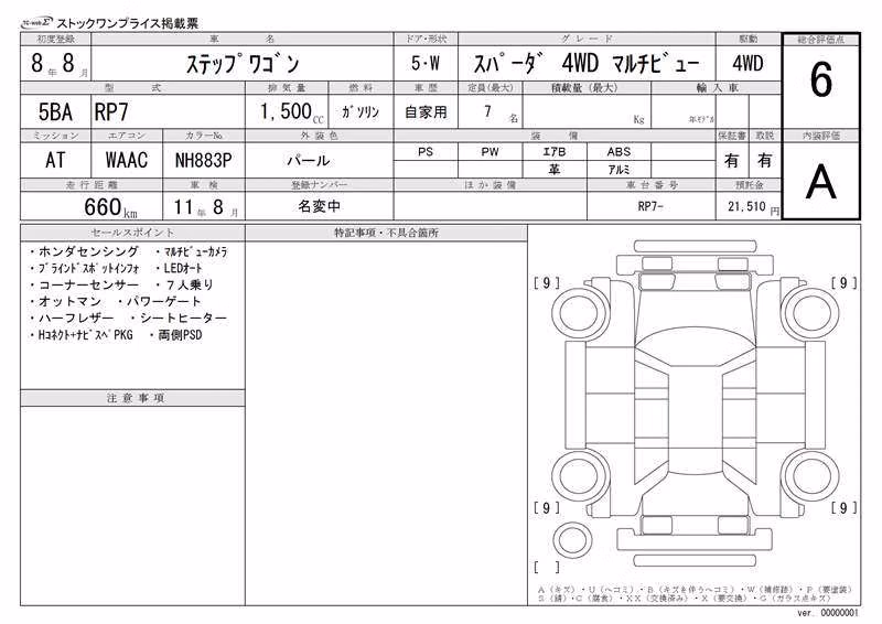HONDA STEPWGN