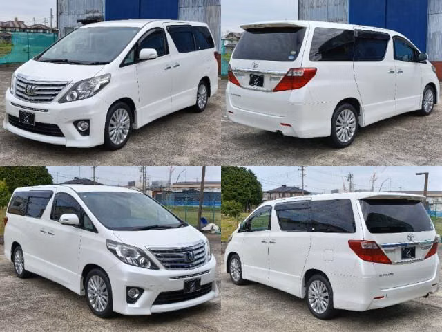 TOYOTA ALPHARD