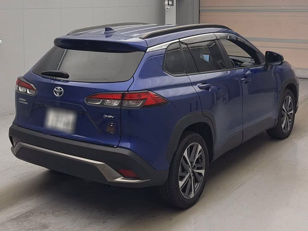 TOYOTA COROLLA CROSS