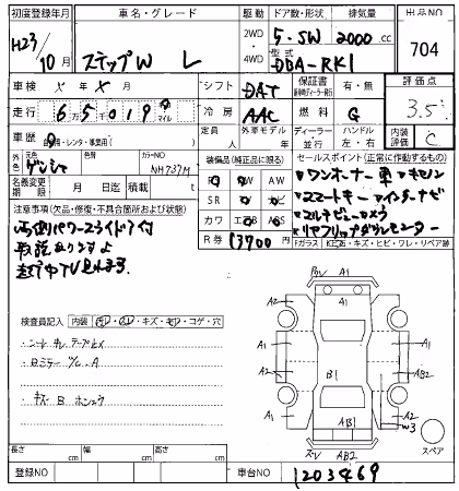 HONDA STEPWGN