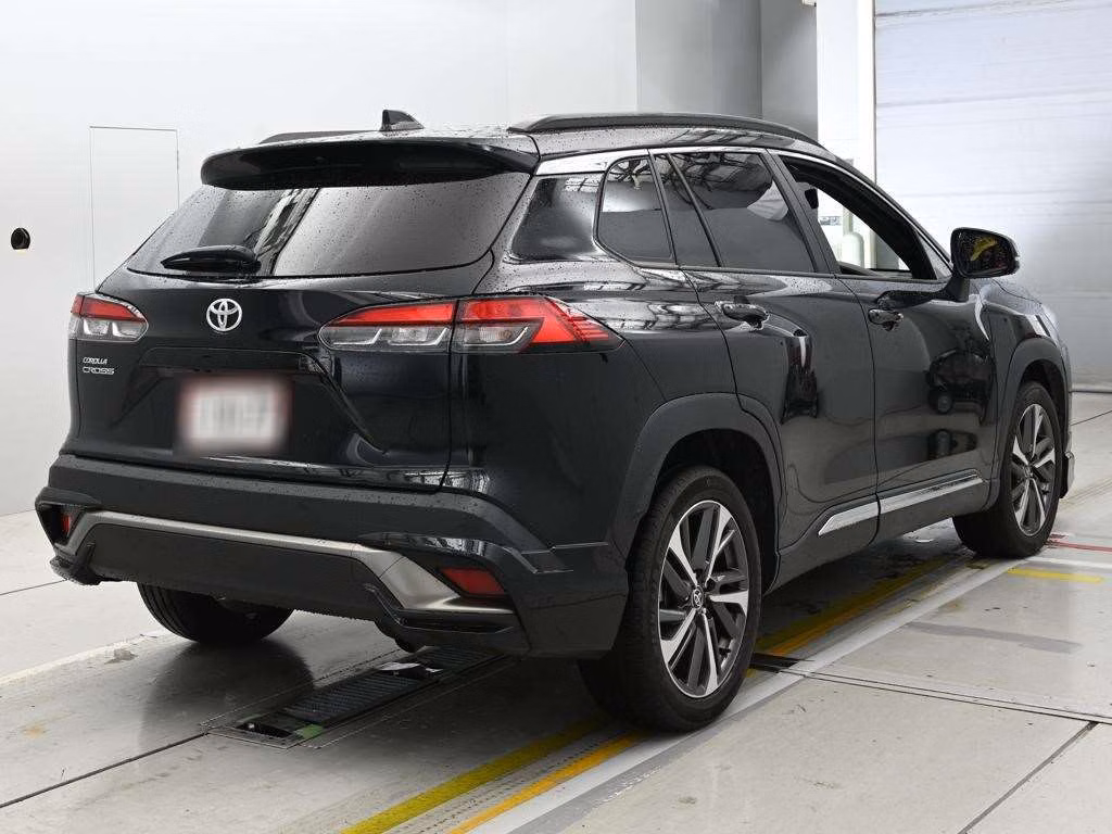 TOYOTA COROLLA CROSS