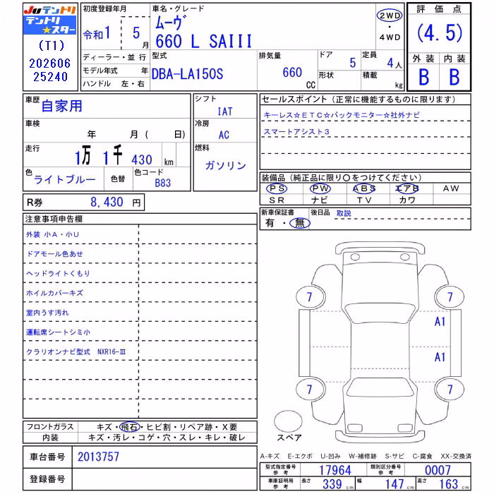 DAIHATSU MOVE