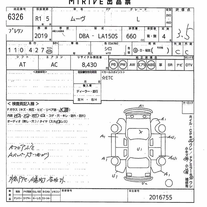 DAIHATSU MOVE