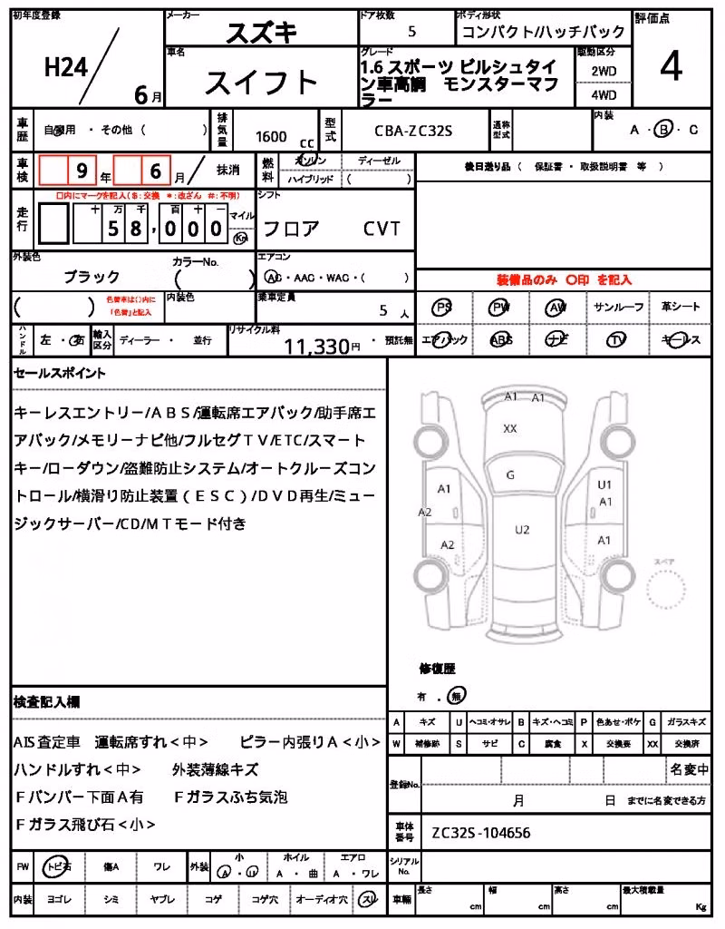 SUZUKI SWIFT