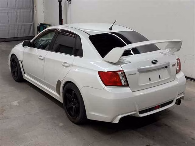SUBARU IMPREZA WRX STI