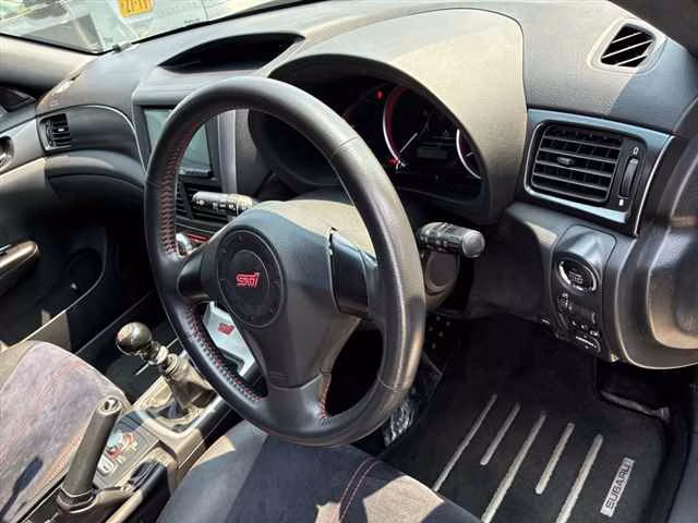 SUBARU IMPREZA WRX STI