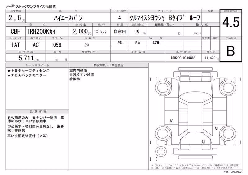 TOYOTA REGIUS ACE