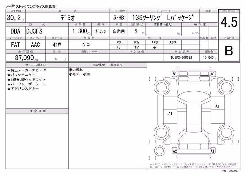 MAZDA DEMIO