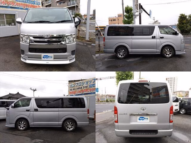TOYOTA REGIUS ACE