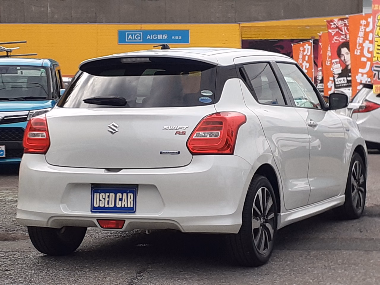 SUZUKI SWIFT