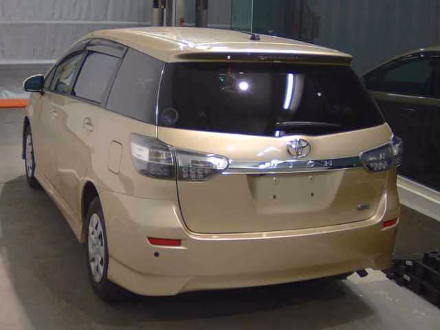 TOYOTA WISH